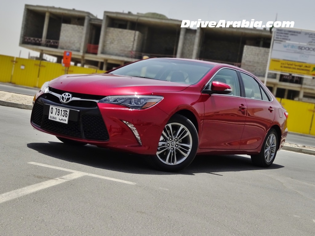 First drive: 2016 Toyota Camry in the UAE