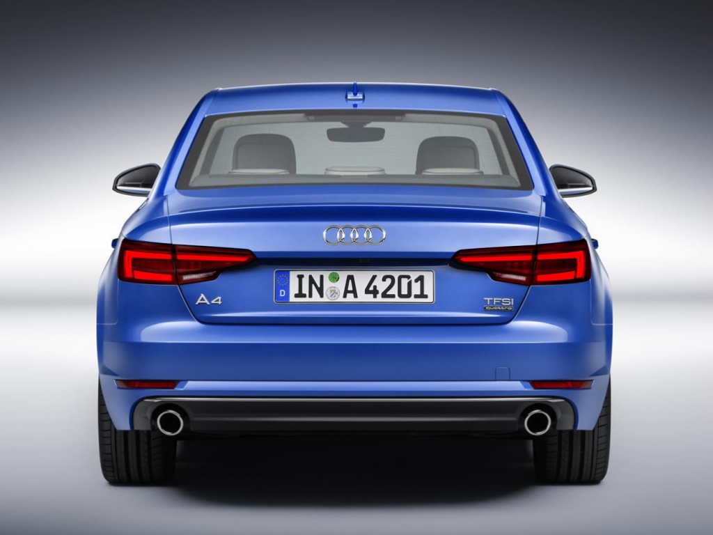 2016 Audi A4 Officially Revealed Drive Arabia