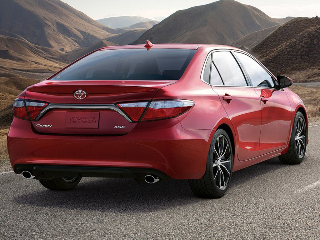 2016 Toyota Camry launched in KSA, Bahrain, Oman, next week in UAE ...