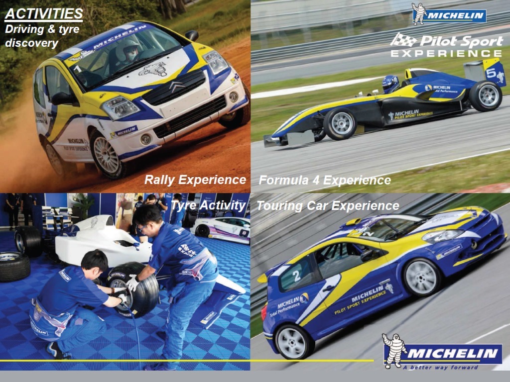 Win a once-in-a-lifetime race experience in Malaysia with Michelin