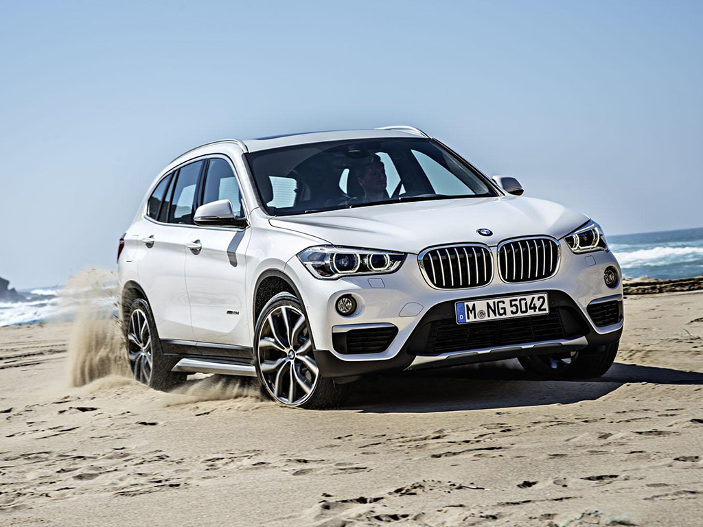 2016 BMW X1 officially revealed