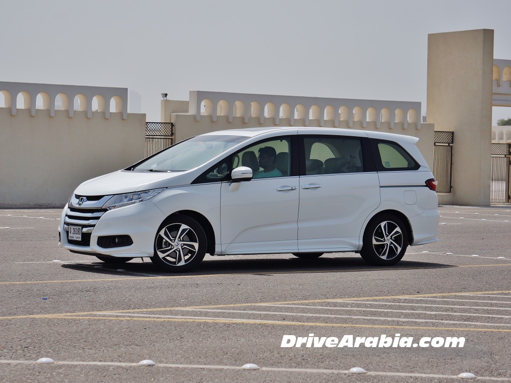 First drive: 2016 Honda Odyssey J in the UAE