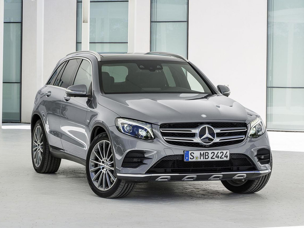 2016 Mercedes-Benz GLC officially revealed