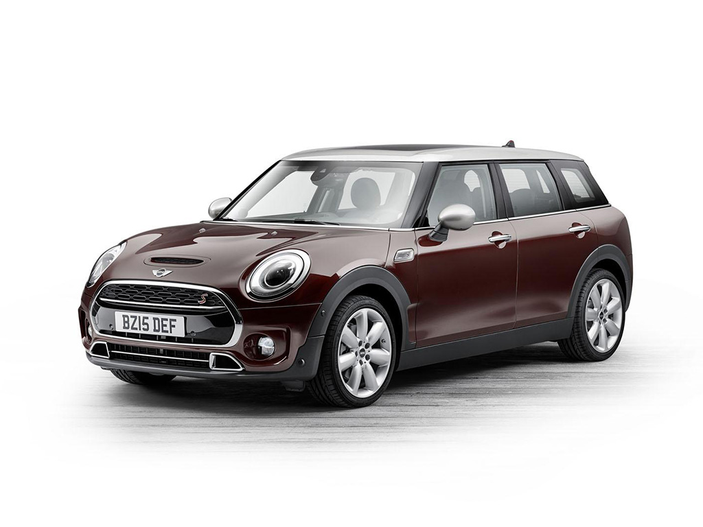 2016 Mini Clubman officially revealed