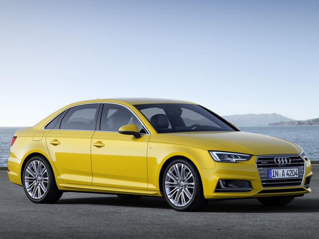 2016 Audi A4 officially revealed