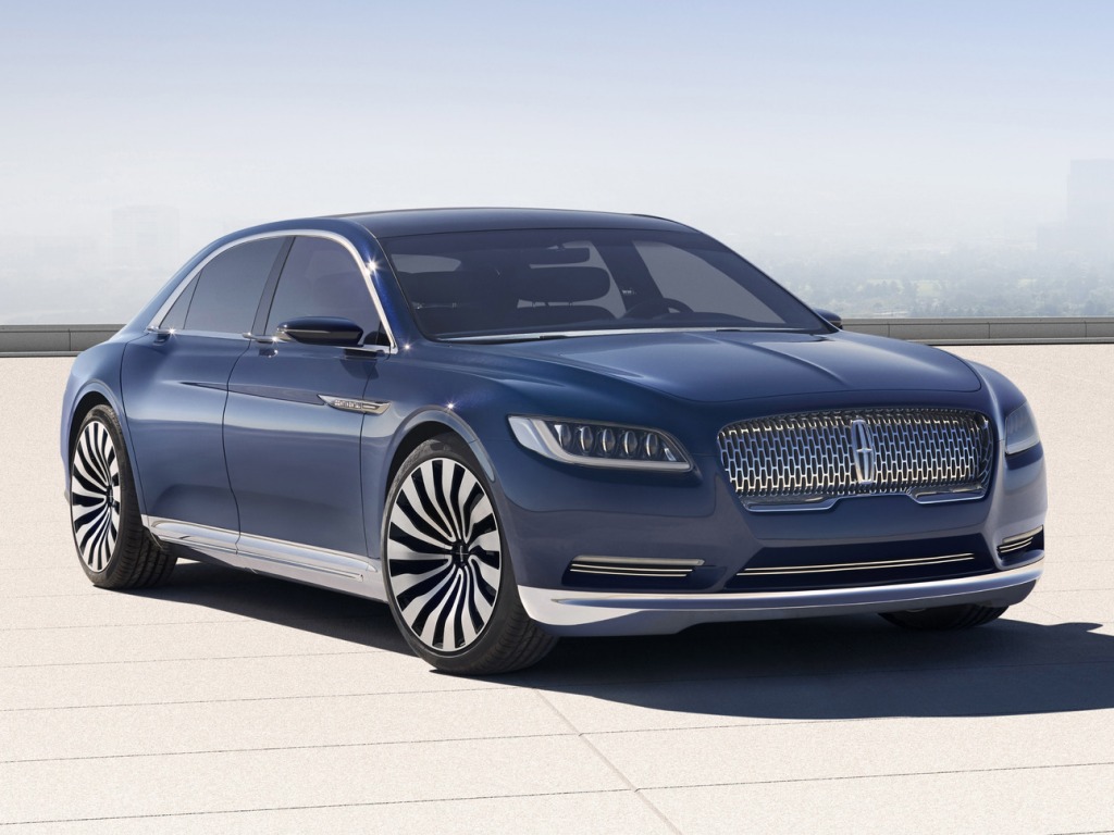 Lincoln Continental set to replace MKS as flagship sedan