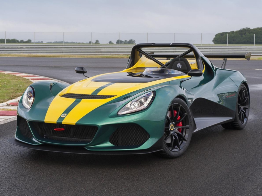 Lotus 3-Eleven unveiled at Goodwood Festival of Speed