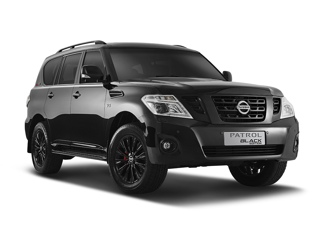 Nissan Patrol Black Edition to launch in UAE