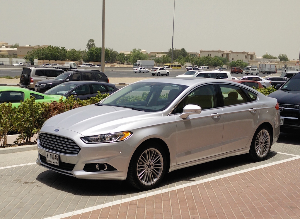First drive: 2015 Ford Fusion Ecoboost in the UAE | DriveArabia