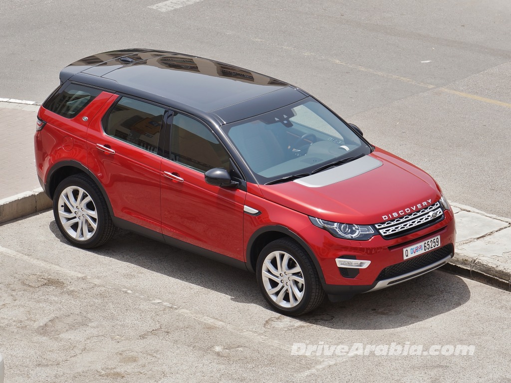 2016 Land Rover Discovery Sport preview