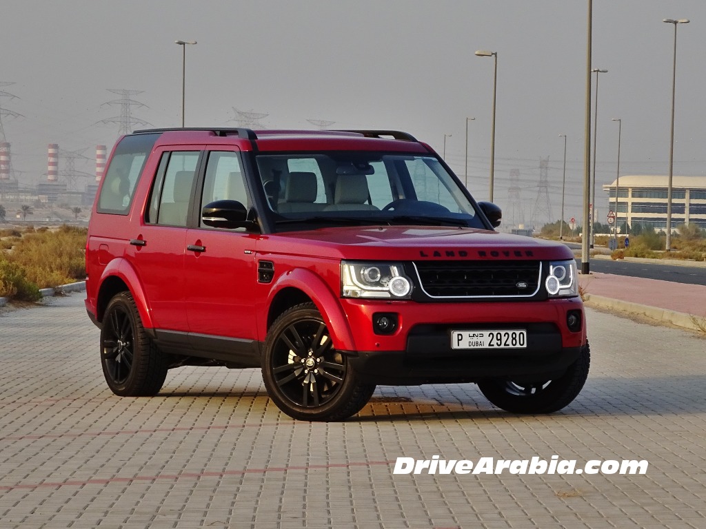 First drive: 2015 Land Rover LR4 Black Pack in the UAE
