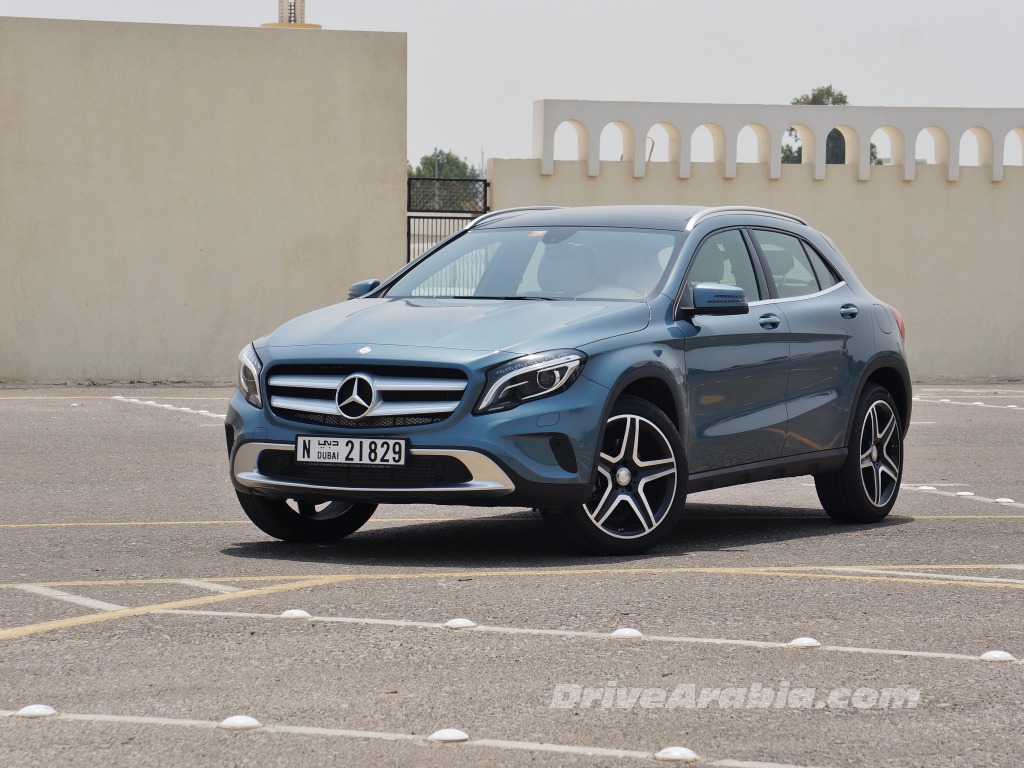 First drive: 2015 Mercedes-Benz GLA 250 4Matic in the UAE