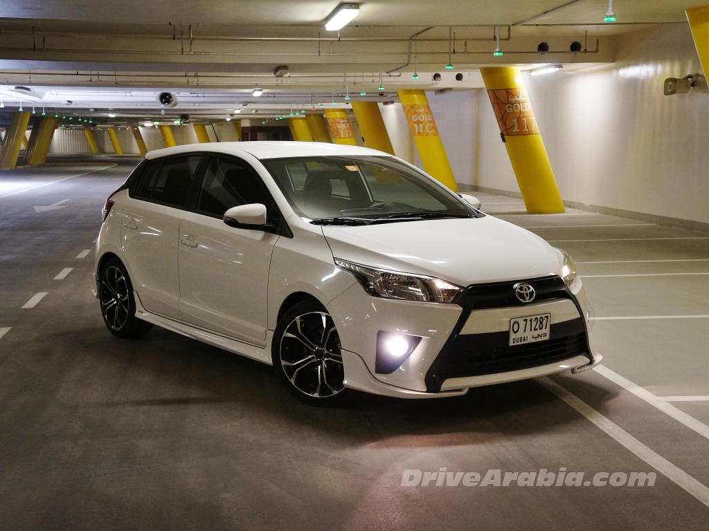 First drive: 2015 Toyota Yaris TRD in the UAE