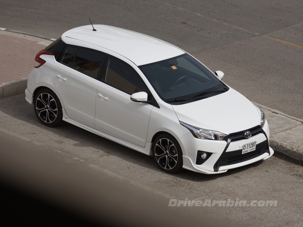 2015 Toyota Yaris TRD in the UAE Drive Arabia 2015 Toyota Yaris TRD in the UAE Drive Arabia