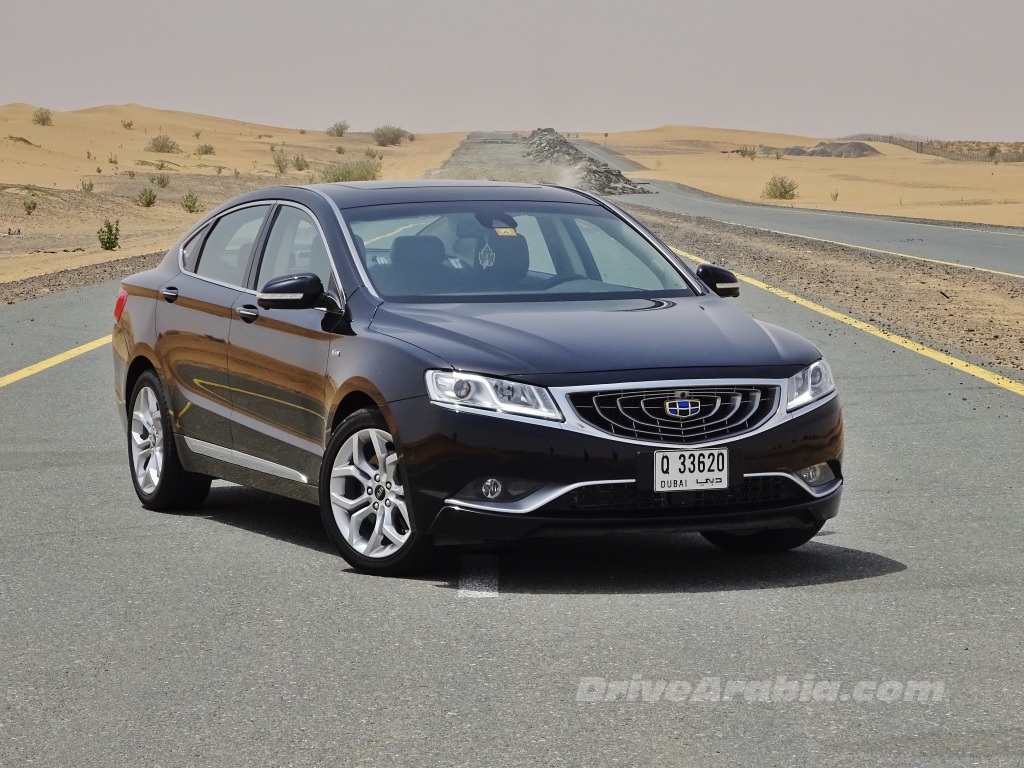 First drive: 2016 Geely Emgrand GT GC9 "Flagship Sedan" in the UAE