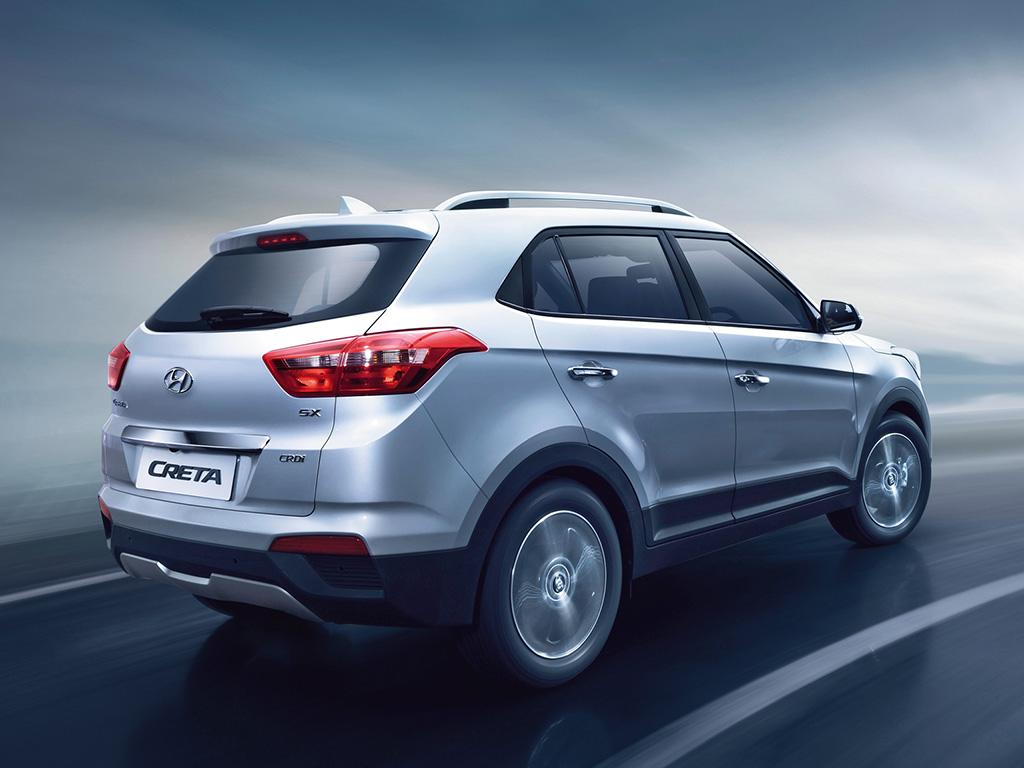 Hyundai creta масса