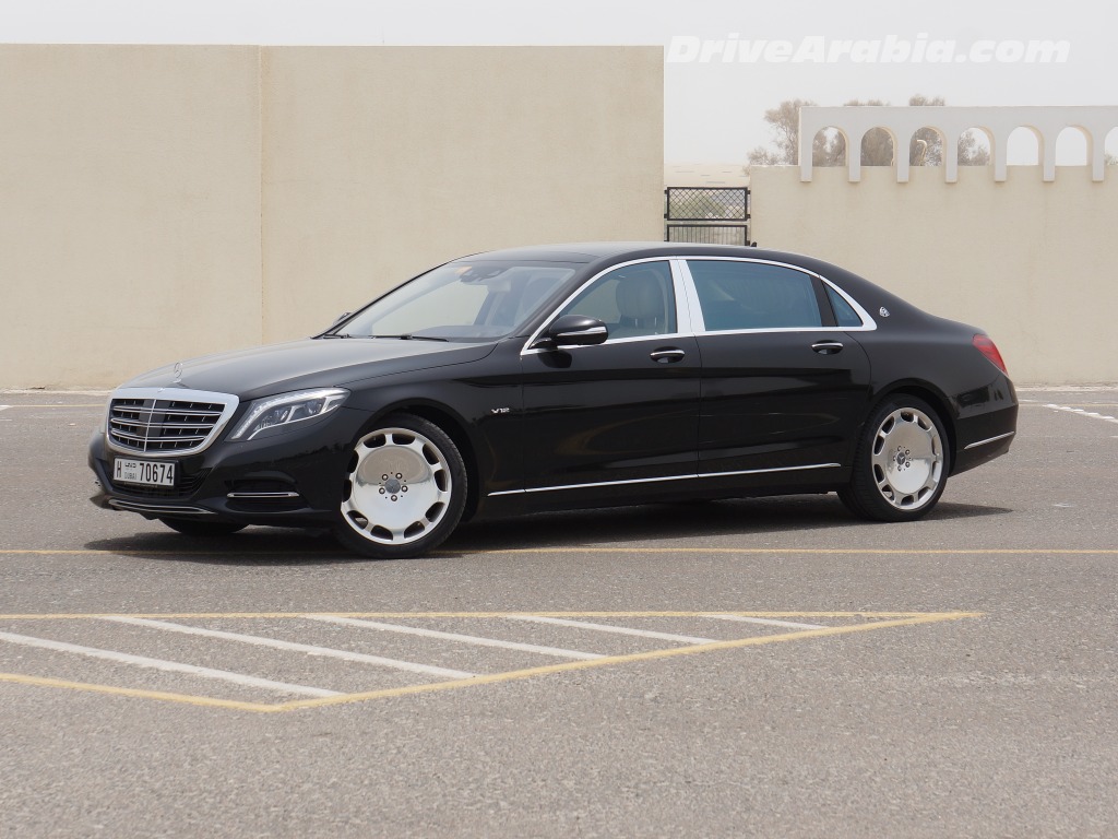 First drive: 2015 Mercedes-Maybach S600 in the UAE