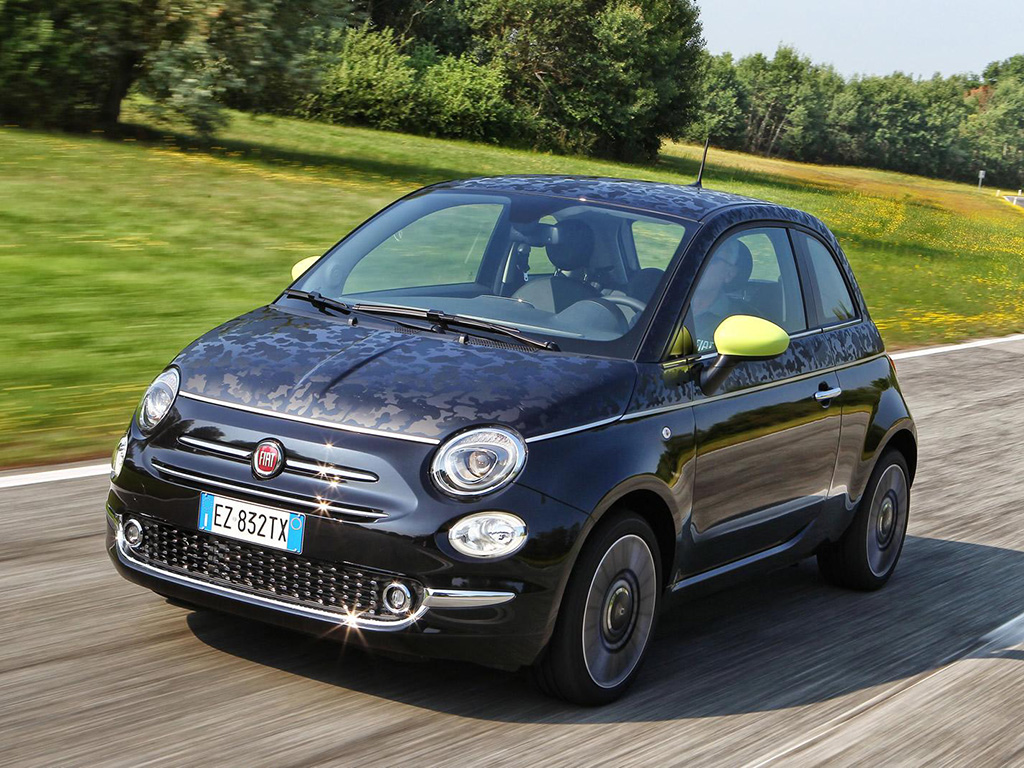 2016 Fiat 500 facelift officially revealed