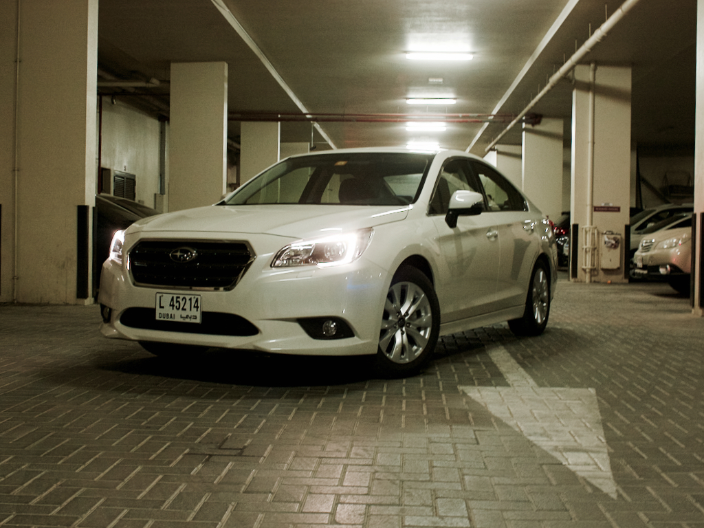 First drive: 2015 Subaru Legacy 2.5 in the UAE