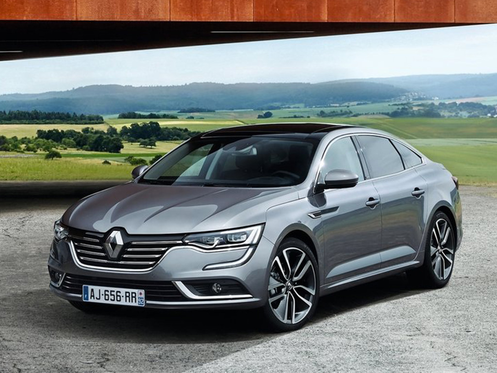 2016 Renault Talisman officially revealed