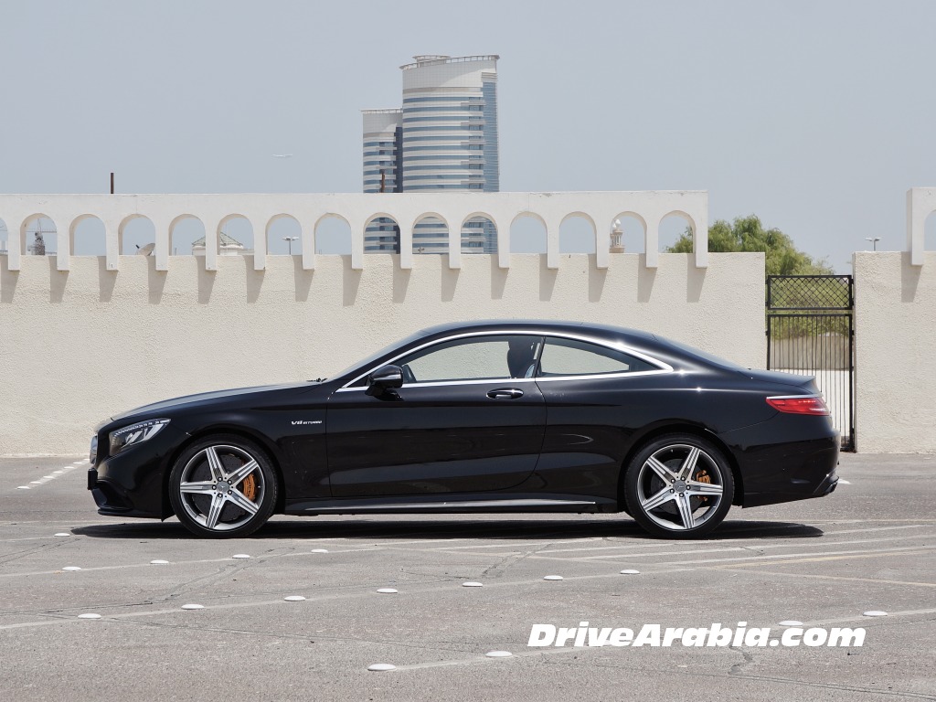First Drive 2015 Mercedes Benz S63 Amg Coupe In The Uae