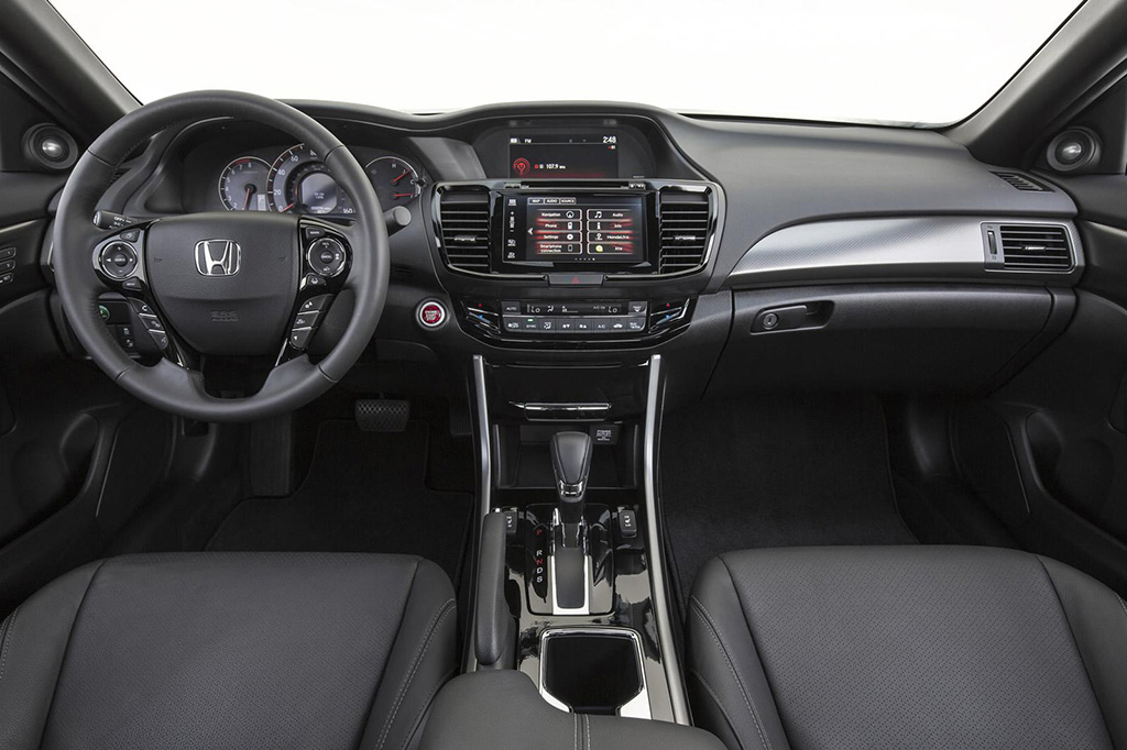 2016 Honda Accord Coupe Interior Drive Arabia
