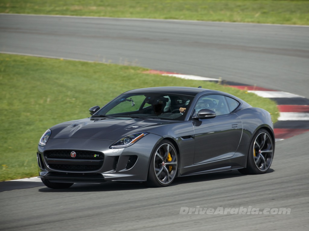 First drive: 2016 Jaguar F-Type AWD in New York USA