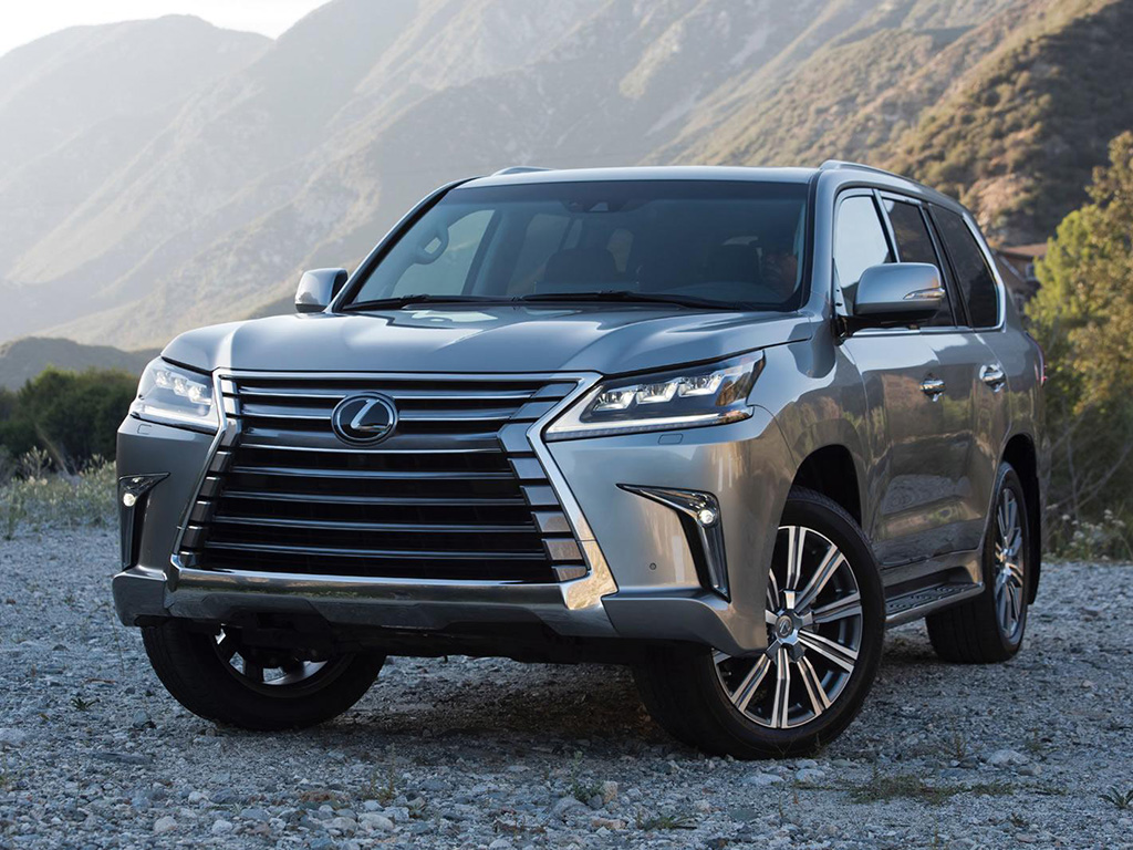 2016 Lexus LX 570 facelift officially revealed