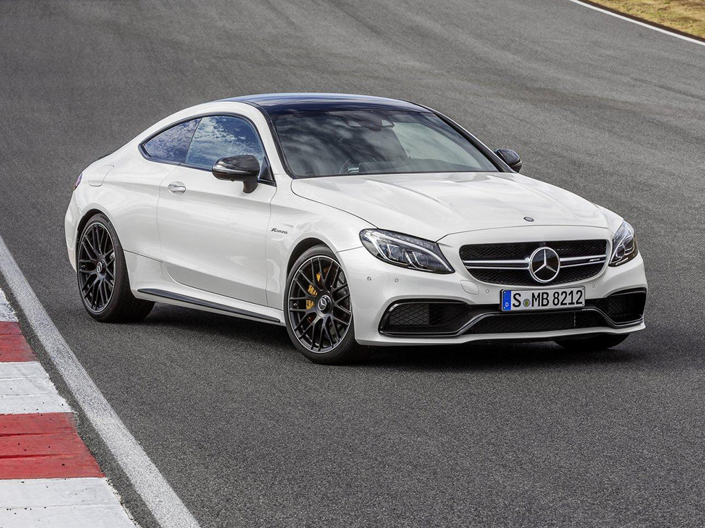 2016 Mercedes-AMG C 63 Coupe officially revealed