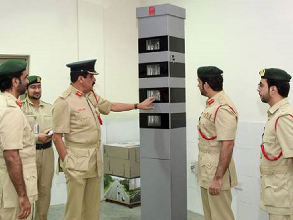 Dubai Police to install 70 new cameras