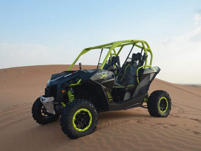 Two new CanAm offroad buggies launched in UAE DriveArabia
