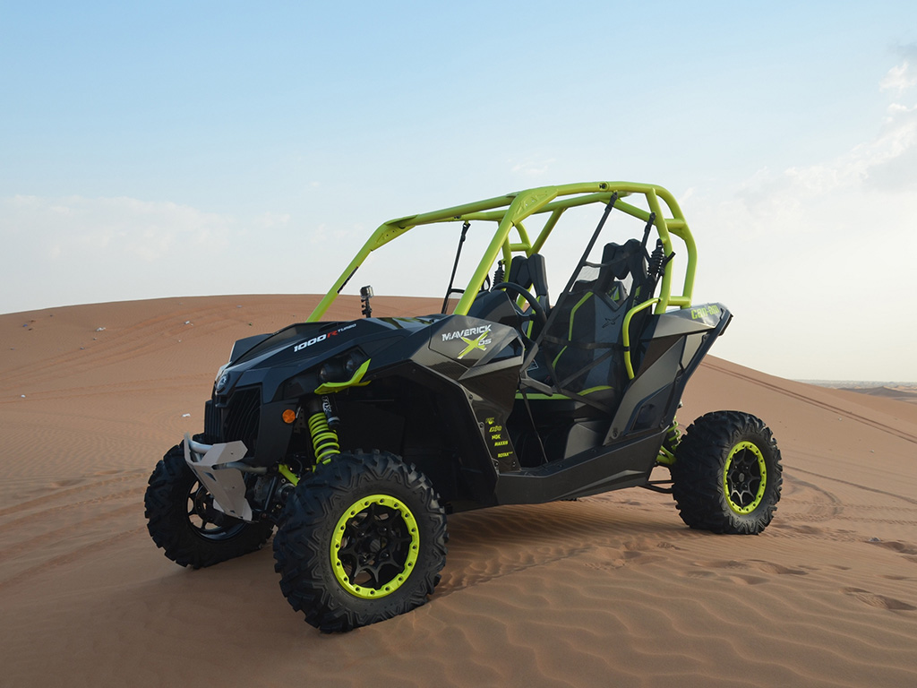 Two new Can-Am off-road buggies launched in UAE