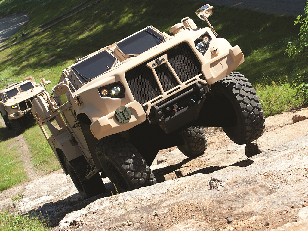 Oshkosh JLTV set to replace the Humvee in US Army