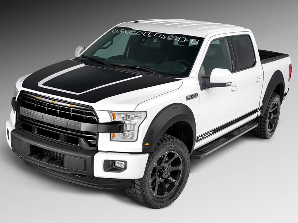 2015 Ford F150 gets the Roush treatment