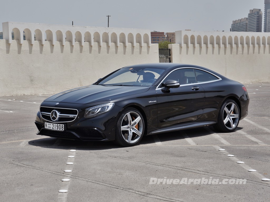 First drive: 2015 Mercedes-Benz S63 AMG Coupe in the UAE