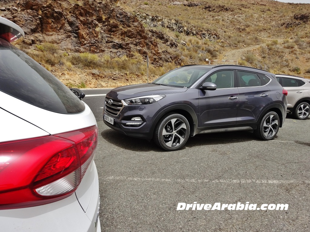 First drive: 2016 Hyundai Tucson in the Canary Islands, Spain