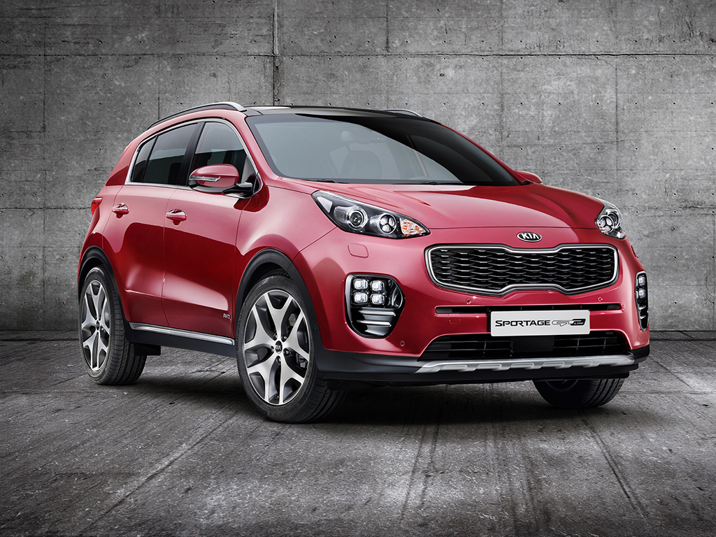 2016 Kia Sportage exterior images officially revealed
