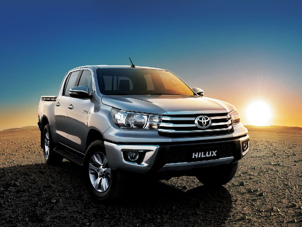 2016 Toyota Hilux released in UAE, KSA & GCC
