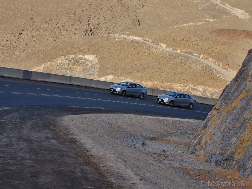 We thrash two identical cars on Jebel Jais, with one big difference