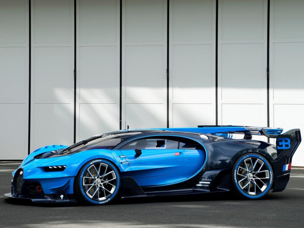 Bugatti Vision Gran Turismo breaks cover at Frankfurt