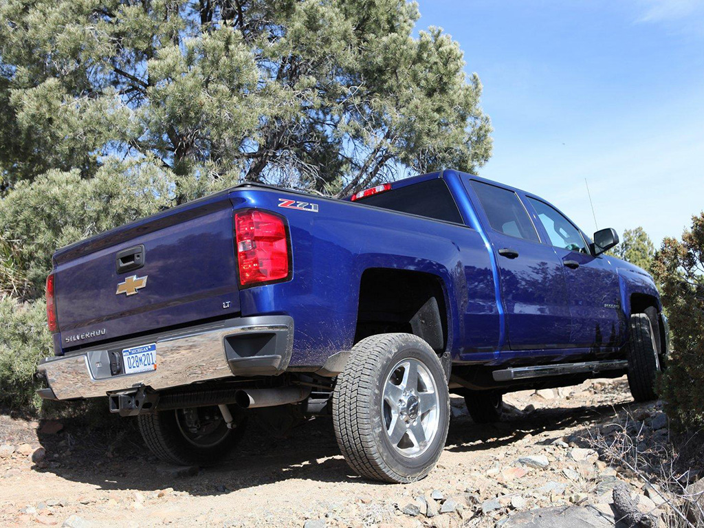 2016 Chevrolet Silverado HD officially revealed - Drive Arabia