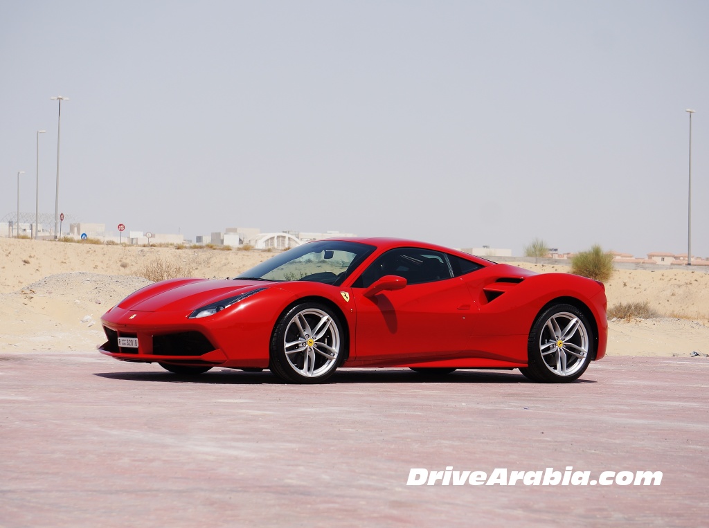 First drive: 2016 Ferrari 488 GTB in the UAE