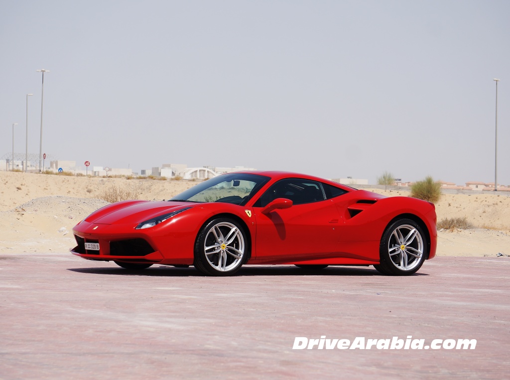 2016 Ferrari 488 GTB first drive review: mid-engine magic