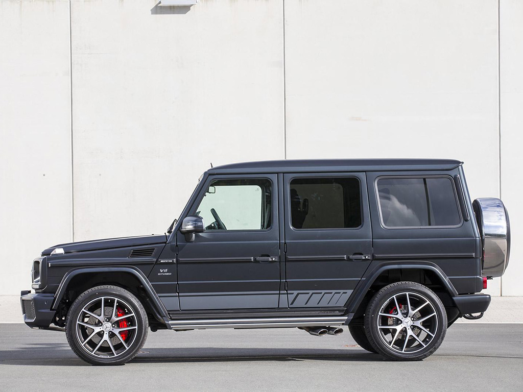 2016 Mercedes Benz G Class Facelift New Images Released