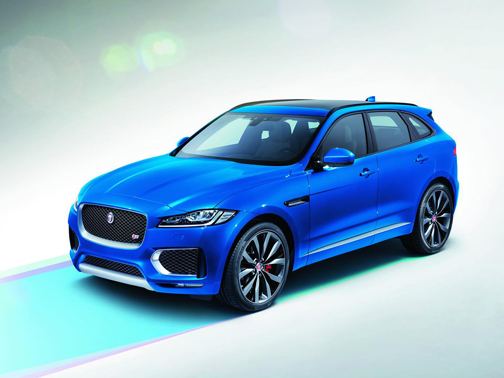 2016 Jaguar F-Pace officially revealed | Drive Arabia