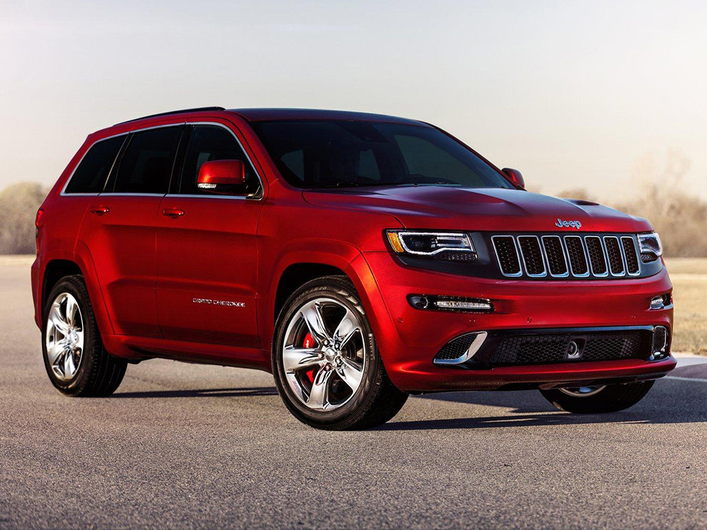 2016 Jeep Grand Cherokee SRT revealed | Drive Arabia