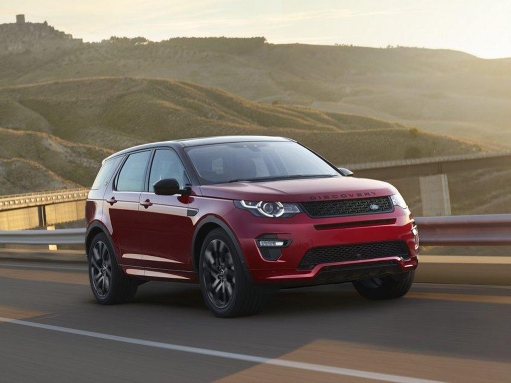 2016 Land Rover Discovery Sport Dynamic revealed in Frankfurt