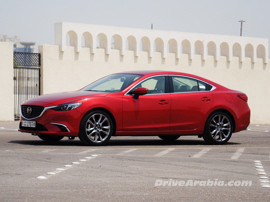 Mazda 6 Touring sedan 2016 review  CarsGuide