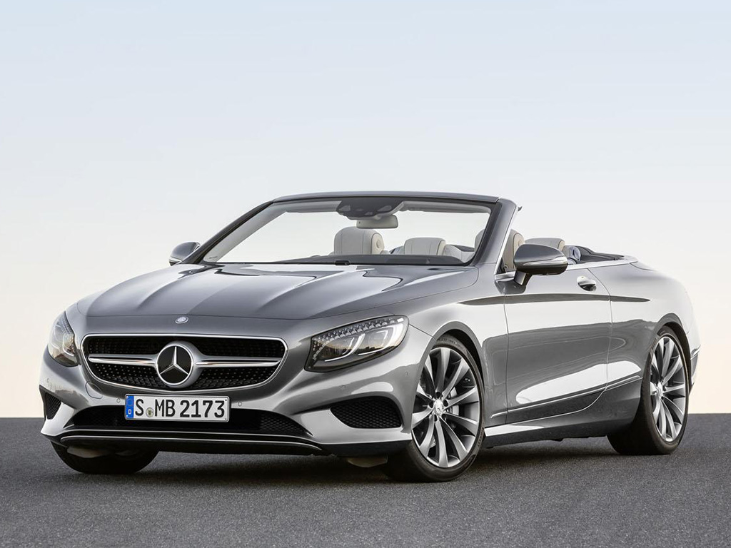 2016 Mercedes-Benz S-Class Cabriolet officially unveiled