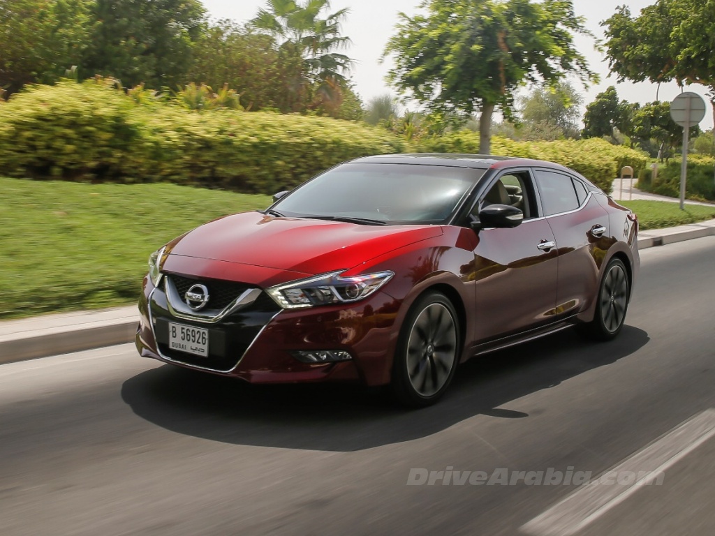 First drive: 2016 Nissan Maxima in the UAE
